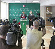 Spaudos konferencija
