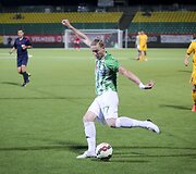 Lietuvos futbolo A lygos 28-ojo turo rungtynės Vilniuje tarp vietos &bdquo;Žalgirio&ldquo; ir &bdquo;Trakų&ldquo;.