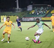 Lietuvos futbolo A lygos 28-ojo turo rungtynės Vilniuje tarp vietos &bdquo;Žalgirio&ldquo; ir &bdquo;Trakų&ldquo;.