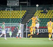 Lietuvos futbolo A lygos 28-ojo turo rungtynės Vilniuje tarp vietos &bdquo;Žalgirio&ldquo; ir &bdquo;Trakų&ldquo;.