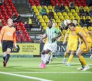 Lietuvos futbolo A lygos 28-ojo turo rungtynės Vilniuje tarp vietos &bdquo;Žalgirio&ldquo; ir &bdquo;Trakų&ldquo;.