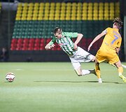 Lietuvos futbolo A lygos 28-ojo turo rungtynės Vilniuje tarp vietos &bdquo;Žalgirio&ldquo; ir &bdquo;Trakų&ldquo;.