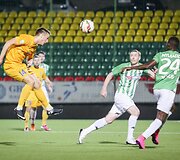 Lietuvos futbolo A lygos 28-ojo turo rungtynės Vilniuje tarp vietos &bdquo;Žalgirio&ldquo; ir &bdquo;Trakų&ldquo;.