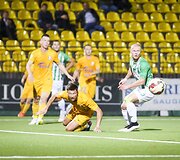 Lietuvos futbolo A lygos 28-ojo turo rungtynės Vilniuje tarp vietos &bdquo;Žalgirio&ldquo; ir &bdquo;Trakų&ldquo;.