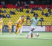 Lietuvos futbolo A lygos 28-ojo turo rungtynės Vilniuje tarp vietos &bdquo;Žalgirio&ldquo; ir &bdquo;Trakų&ldquo;.
