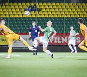 Lietuvos futbolo A lygos 28-ojo turo rungtynės Vilniuje tarp vietos &bdquo;Žalgirio&ldquo; ir &bdquo;Trakų&ldquo;.