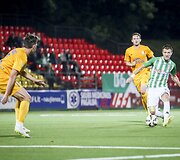 Lietuvos futbolo A lygos 28-ojo turo rungtynės Vilniuje tarp vietos &bdquo;Žalgirio&ldquo; ir &bdquo;Trakų&ldquo;.