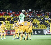 Lietuvos futbolo A lygos 28-ojo turo rungtynės Vilniuje tarp vietos &bdquo;Žalgirio&ldquo; ir &bdquo;Trakų&ldquo;.