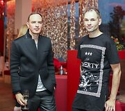 Egidijus Sidaras ir Ramūnas Dieliautas