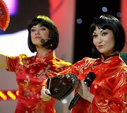  Talentų pristatymo &bdquo;Žvaigždžių duetuose&ldquo; akimirka