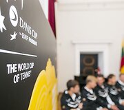 Daviso taurė: burtų traukimo ceremonija