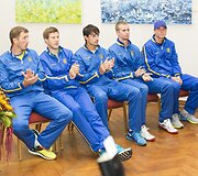 Daviso taurė: burtų traukimo ceremonija