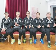 Daviso taurė: burtų traukimo ceremonija