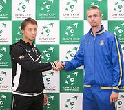 Ričardas Berankis  ir Vladyslavas Manafovas