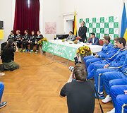 Daviso taurė: burtų traukimo ceremonija