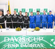 Daviso taurė: burtų traukimo ceremonija