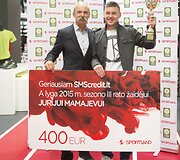 &bdquo;Sportland&ldquo; apdovanojo geriausią &bdquo;SMScredit.lt A lygos&ldquo; čempionato III rato žaidėją Jurijų Mamajevą