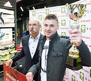 &bdquo;Sportland&ldquo; apdovanojo geriausią &bdquo;SMScredit.lt A lygos&ldquo; čempionato III rato žaidėją Jurijų Mamajevą