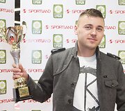 &bdquo;Sportland&ldquo; apdovanojo geriausią &bdquo;SMScredit.lt A lygos&ldquo; čempionato III rato žaidėją Jurijų Mamajevą