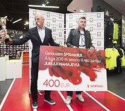 &bdquo;Sportland&ldquo; apdovanojo geriausią &bdquo;SMScredit.lt A lygos&ldquo; čempionato III rato žaidėją Jurijų Mamajevą