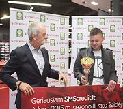 &bdquo;Sportland&ldquo; apdovanojo geriausią &bdquo;SMScredit.lt A lygos&ldquo; čempionato III rato žaidėją Jurijų Mamajevą