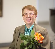 Tarptautinės vertėjų dienos &scaron;ventėje įteikta &Scaron;v.Jeronimo premija Renatai Zajančkaukaitei