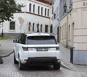 Gaono gatve eismas ribojamas, bet ženklų nepaisoma