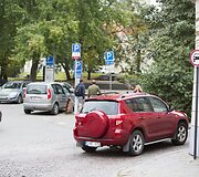 Gaono gatve eismas ribojamas, bet ženklų nepaisoma