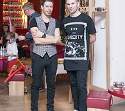 Jurgis Brūzga ir Ramūnas Dieliautas