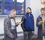 Trumpųjų filmų festivalio pristatymas
