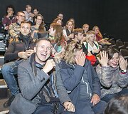 Trumpųjų filmų festivalio pristatymas