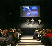 Trumpųjų filmų festivalio pristatymas