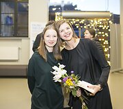 Dovilė Grigaliūnaitė ir Rimantė Daugėlaitė-Cegelskienė