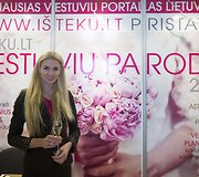 Vestuvių paroda Vilniuje
