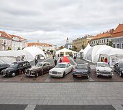 Vestuvių paroda Vilniuje