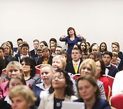 Prezidentė Dalia Grybauskaitė lankėsi Vilniaus &Scaron;olomo Aleichemo ORT gimnazijoje