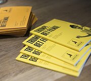 Vilniaus tarptautinio trumpųjų filmų festivalio spaudos konferencija.