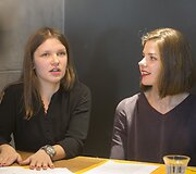 Marija Razgutė ir Rimantė Daugėlaitė - Cegelskienė