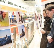 Vilniuje atidaryta fotokonkurso &bdquo;Pasaulis tavo akimis&ldquo; dalyvių nuotraukų paroda