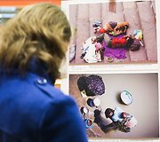 Vilniuje atidaryta fotokonkurso &bdquo;Pasaulis tavo akimis&ldquo; dalyvių nuotraukų paroda