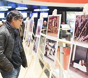 Vilniuje atidaryta fotokonkurso &bdquo;Pasaulis tavo akimis&ldquo; dalyvių nuotraukų paroda