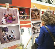 Vilniuje atidaryta fotokonkurso &bdquo;Pasaulis tavo akimis&ldquo; dalyvių nuotraukų paroda