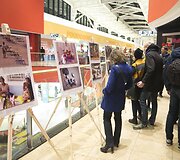 Vilniuje atidaryta fotokonkurso &bdquo;Pasaulis tavo akimis&ldquo; dalyvių nuotraukų paroda