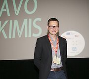 Trečios vietos nugalėtojas Saulius Damulevičius