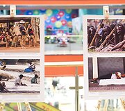 Vilniuje atidaryta fotokonkurso &bdquo;Pasaulis tavo akimis&ldquo; dalyvių nuotraukų paroda