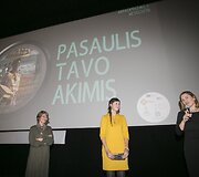 Vilniuje atidaryta fotokonkurso &bdquo;Pasaulis tavo akimis&ldquo; dalyvių nuotraukų paroda