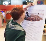 Vilniuje atidaryta fotokonkurso &bdquo;Pasaulis tavo akimis&ldquo; dalyvių nuotraukų paroda