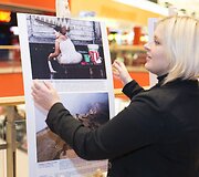 Vilniuje atidaryta fotokonkurso &bdquo;Pasaulis tavo akimis&ldquo; dalyvių nuotraukų paroda