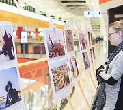 Vilniuje atidaryta fotokonkurso &bdquo;Pasaulis tavo akimis&ldquo; dalyvių nuotraukų paroda