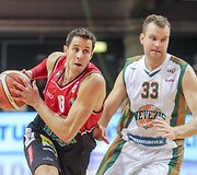 Mindaugas Lukauskis ir Andrius Aleksandrovas
